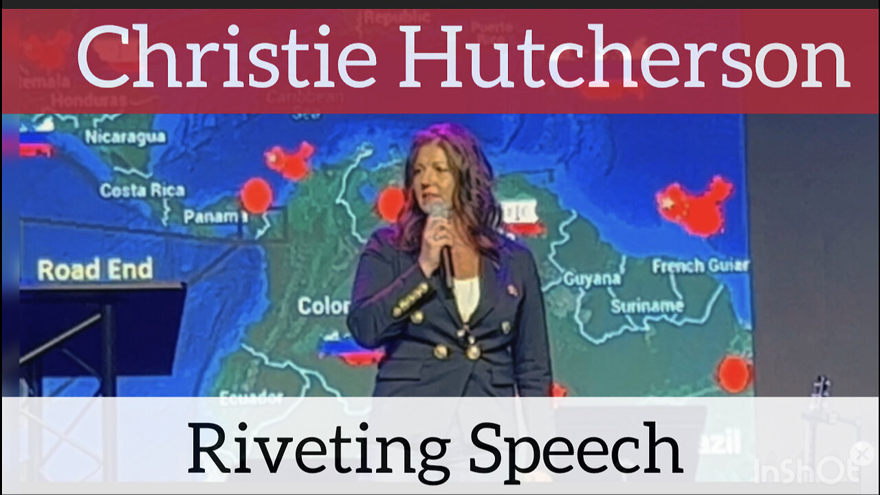 A MUST SEE Christie Hutcherson