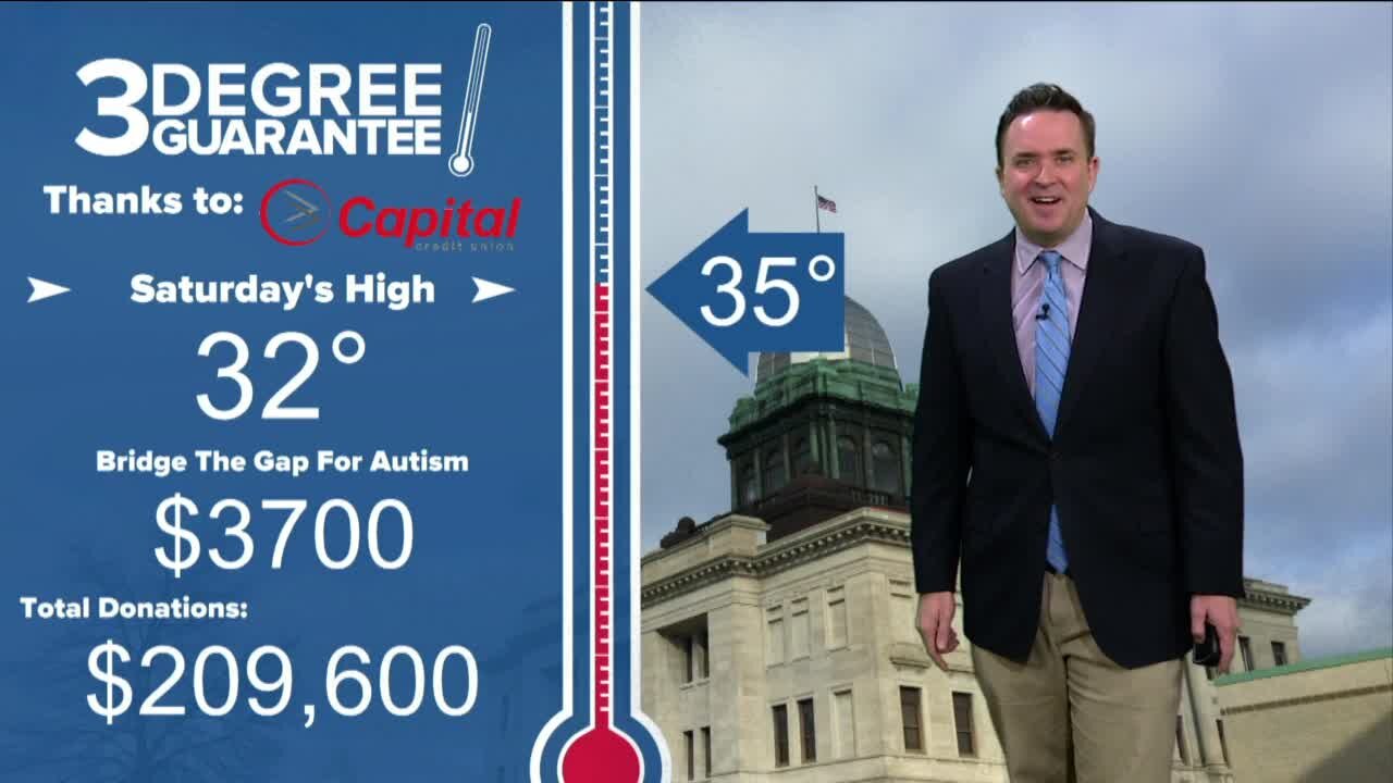 Three Degree Guarantee