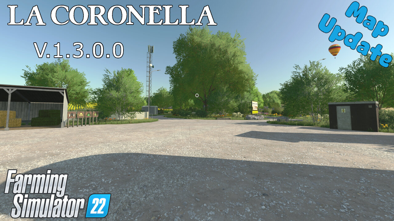 Map Update | La Coronella | V.1.3.0.0 | Farming Simulator 22