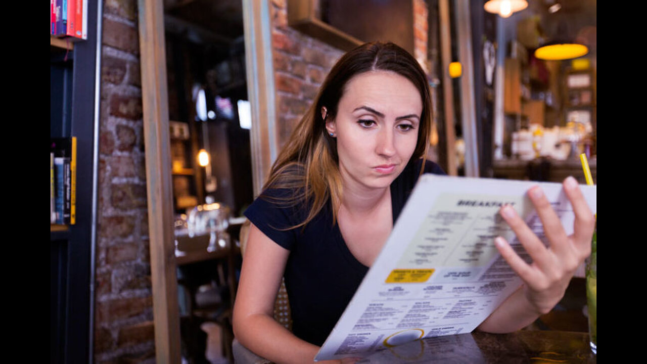 Gen Z’s anxiety struggles lead to "Menu Anxiety!"