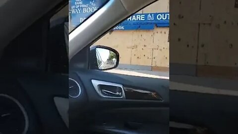 National Guard in St Paul Minneapolis and Businesses Boarded Up June 1, 2020