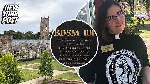 College chaplain sparks backlash for organizing BDFSM workshop with dominatrix for students