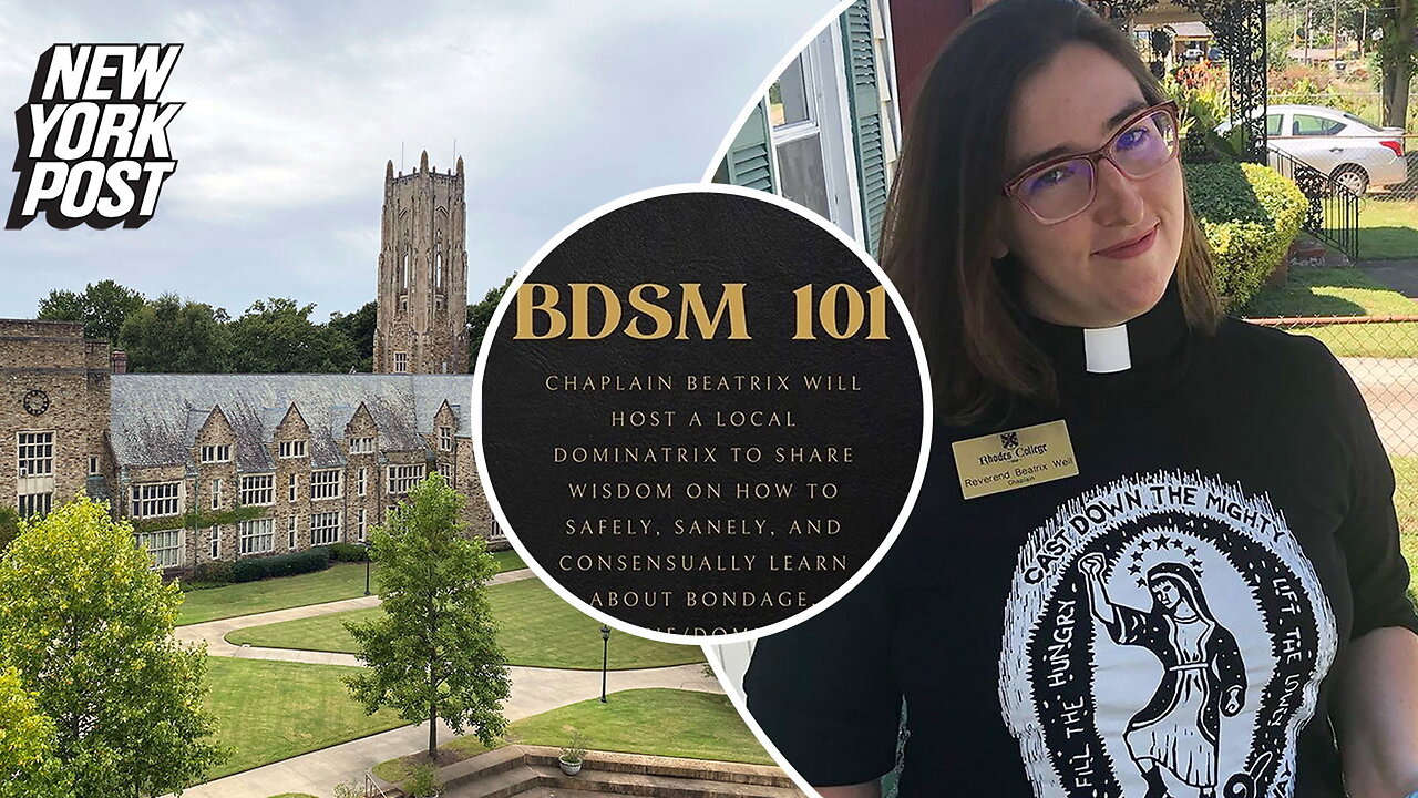 College chaplain sparks backlash for organizing BDFSM workshop with dominatrix for students