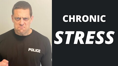 Chronic Stress For Police Officers [Not What You Might Think]