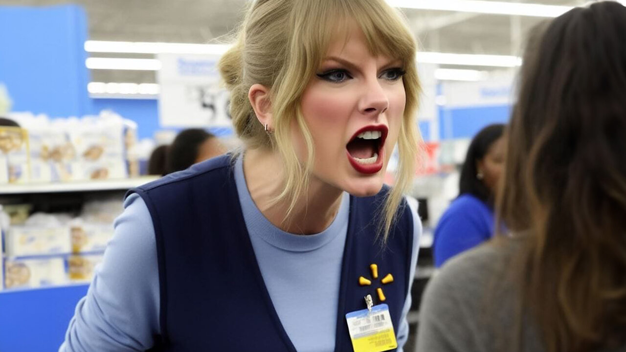 Taylor works Walmart on Black Friday - AI YLYL #3