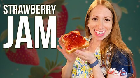 Strawberry Jam? Yes, Ma’am: 3 Ingredients 