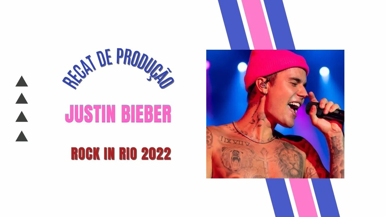 REACT DE PRODUÇÃO MUSICAL - JUSTIN BIEBER - ESPCIAL ROCK IN RIO 2022