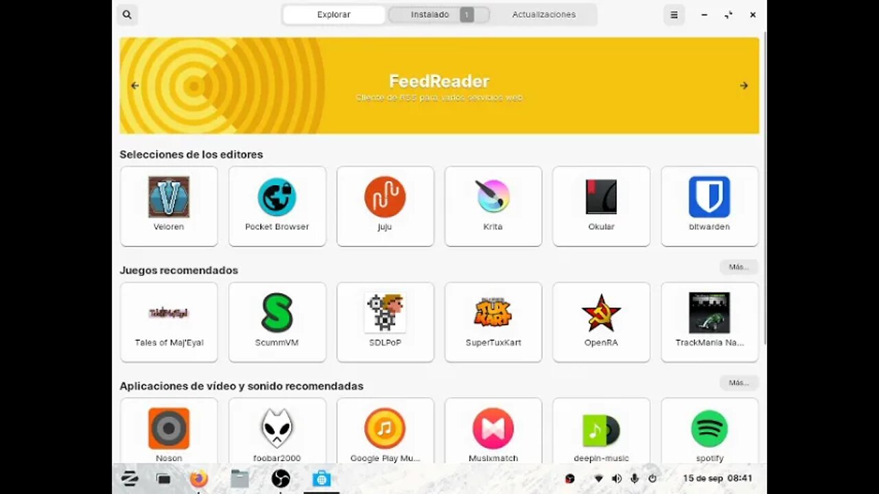 instalacion completada zorin os16 desde cero parte 3