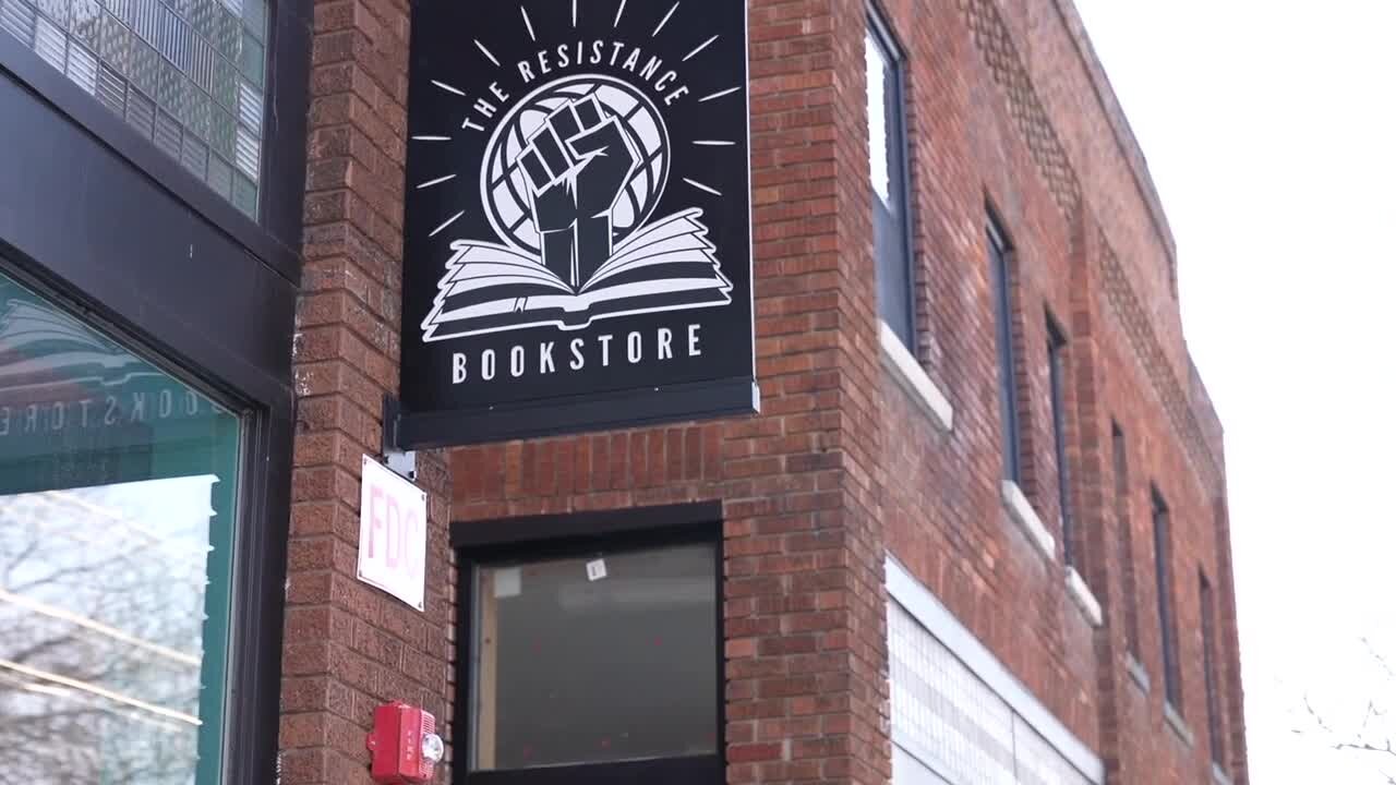 The Resistance bookstore aims to spark change