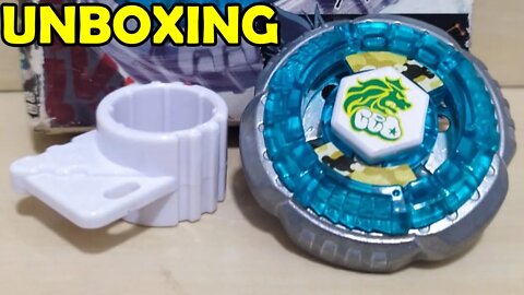 Abrindo o ROCK LEONE 145WB | BB-30 | Metal Fight Beyblade | Takara Tomy | Unboxing e Análise