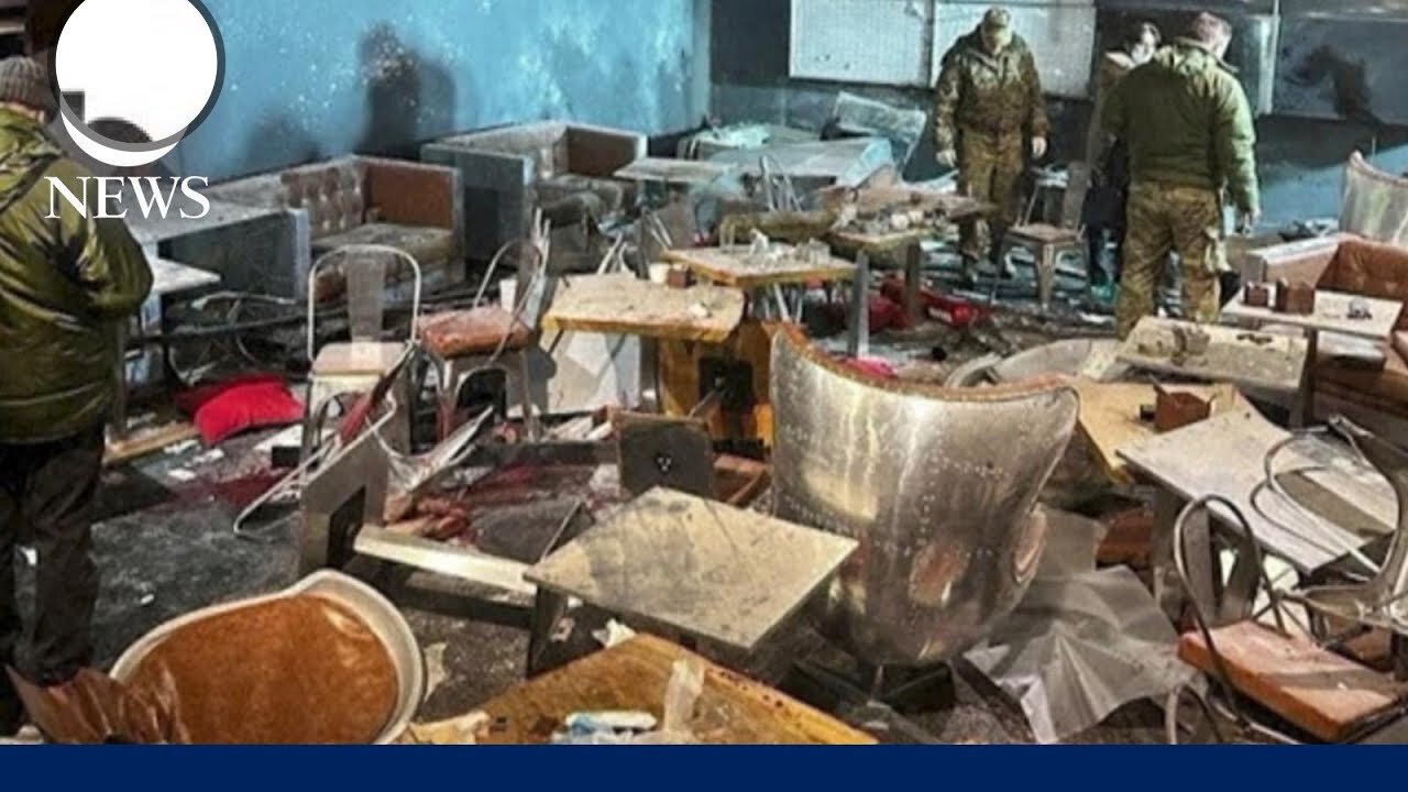 DEADLY BOMB ATTACK IN RUSSIA 2023 | Russia military blogger and injured at least 30 people.