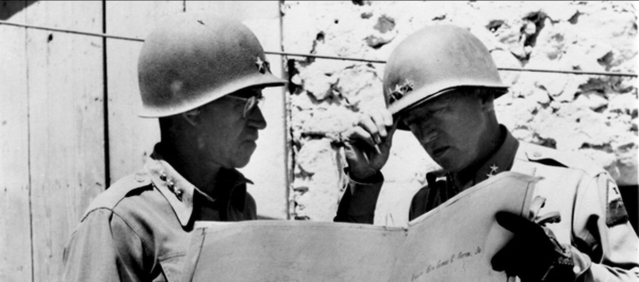 April 10, 2023 Gen. Patton quotation of the day.(Cont. from 3rd Army speech) #war #ww2 #metallica