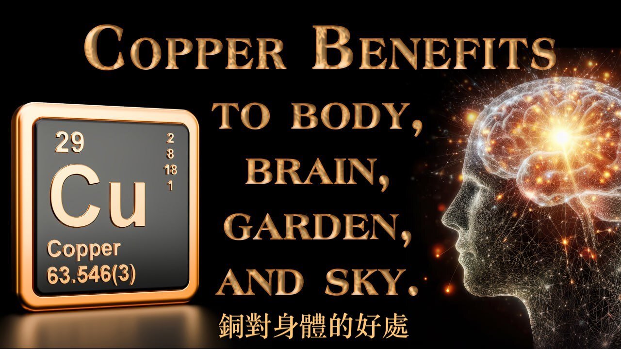 銅對身體的好處｜藍慕沙 Ramtha｜ Benefits of Copper in the Body - Ramtha from 1989!