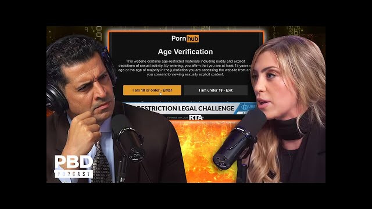 "90% Traffic LOSS" - PornHub's SHOCKING Reason For Resistance Against Age Verification Systems