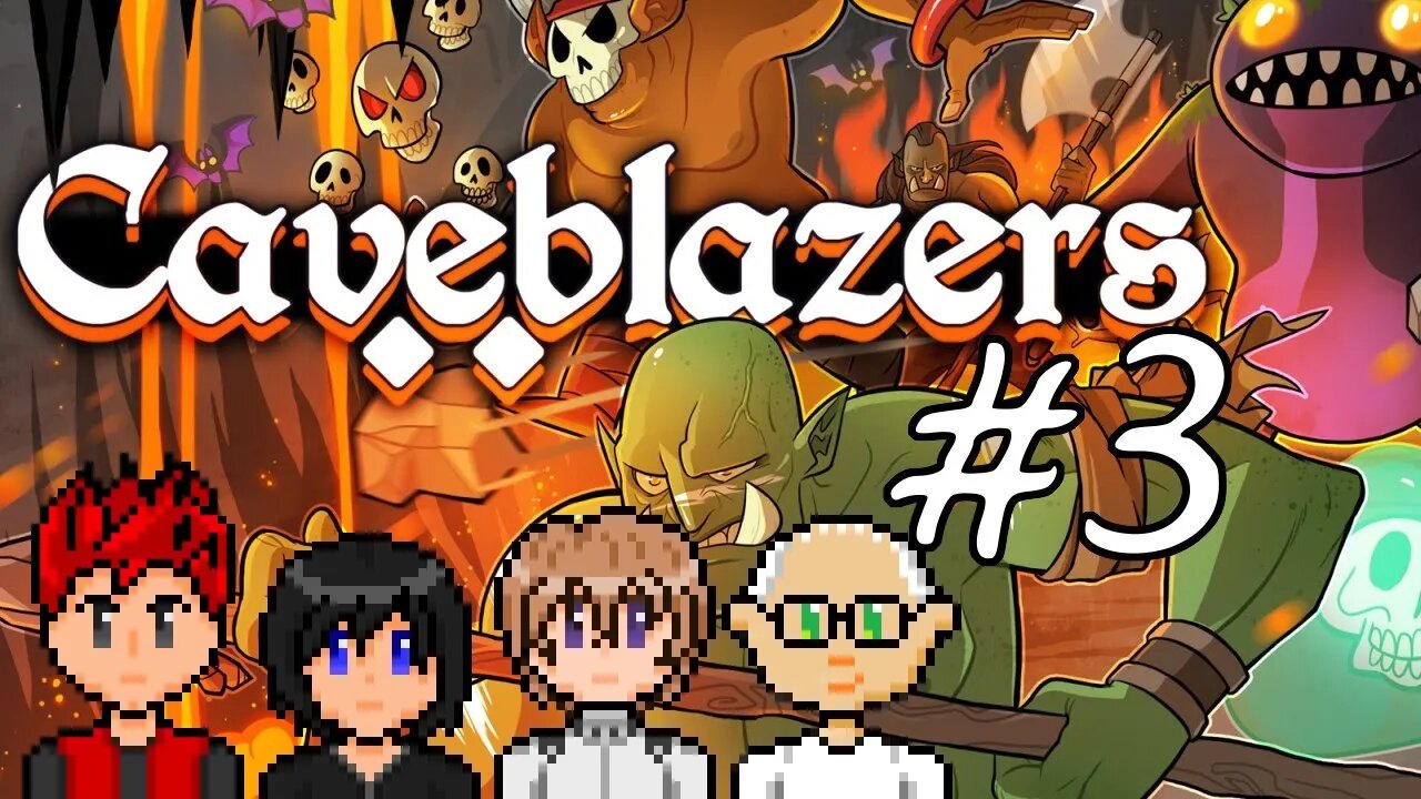 Caveblazers #3 - Punched Into A Fine Red Mist
