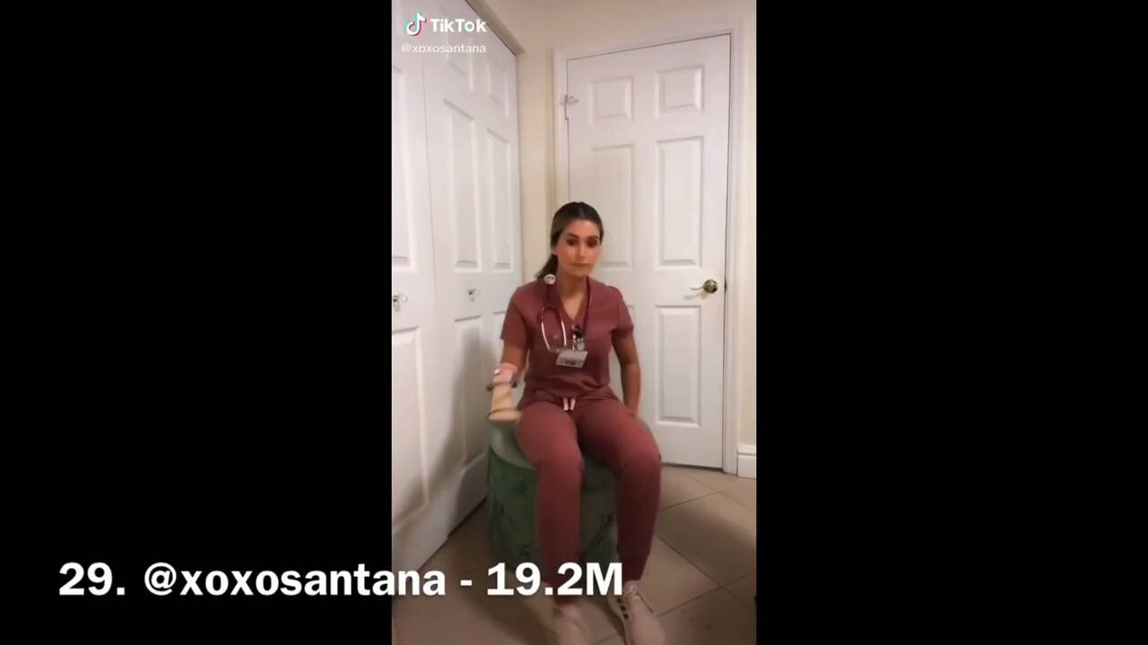 Top 50 most liked tik tok of all time