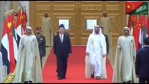 Chinese President Xi Jinping lands in Riyadh