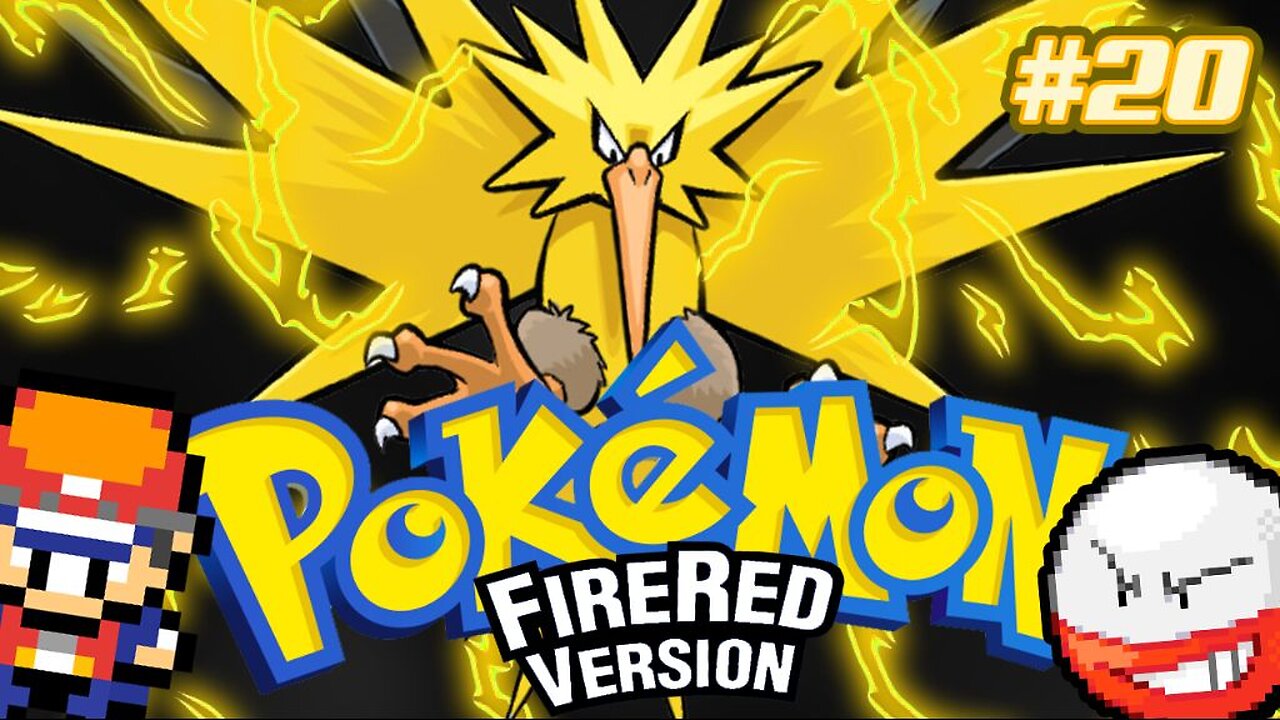 EM BUSCA DOS LENDÁRIOS # LENDÁRIO ELÉTRICO - POKÉMON FIRE RED #01