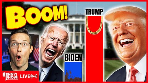 COLLAPSE: CNN BURNS Biden, Kamala BETRAYS Joe, NY Mayor SAVAGES Regime, Hunter JAIL, Trump Polls ⬆️