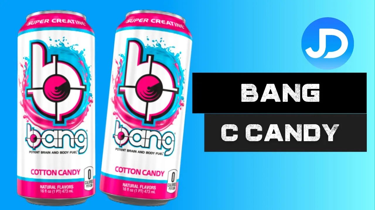 Bang Energy Cotton Candy review