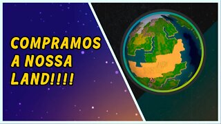 Compramos uma Land em Alien Worlds!!!