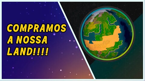 Compramos uma Land em Alien Worlds!!!