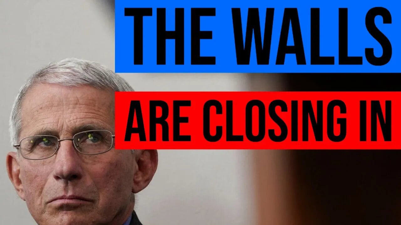 The Establishment May Be Turning On Fauci