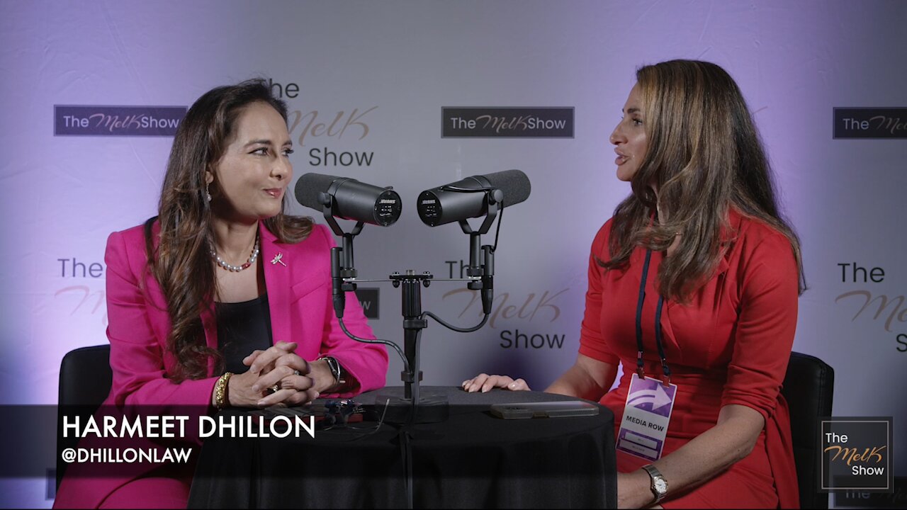 Mel K & Attorney Harmeet Dhillon | Turning Point Action Conference | 7-22-23