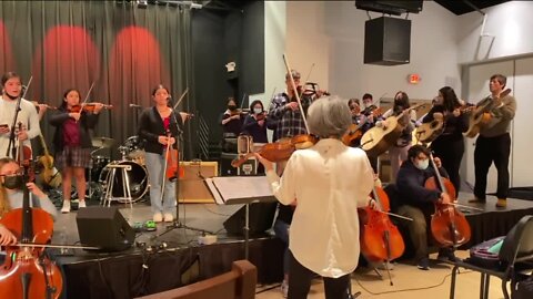 Latino Arts Strings bringing students closer to culture