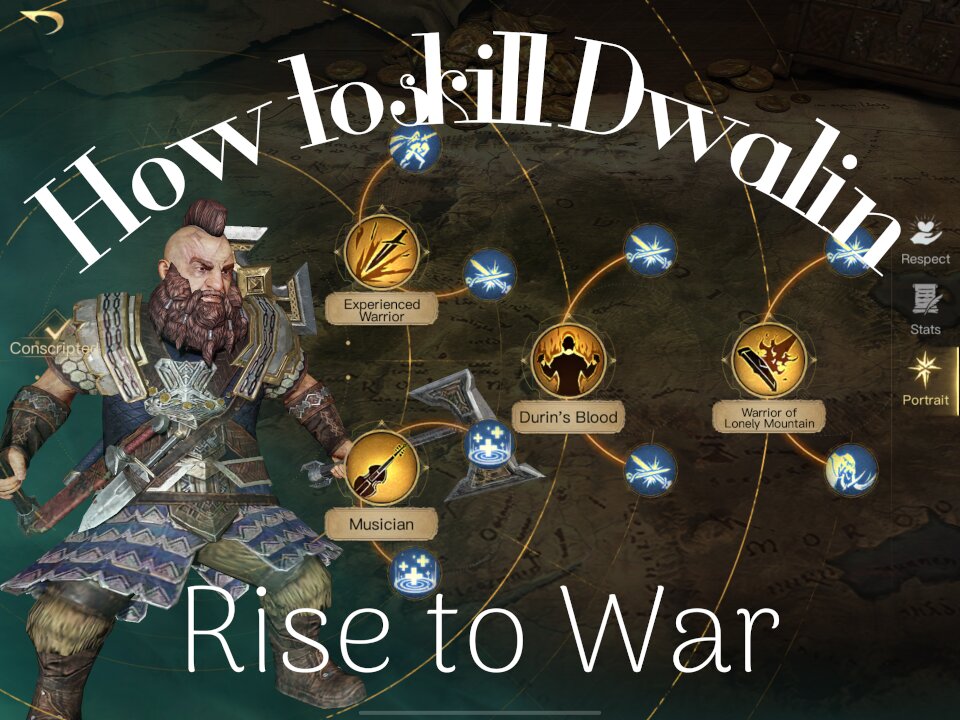 Rise to War - How to Skill Dwalin