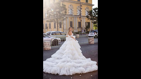 Bridal Wedding Dress