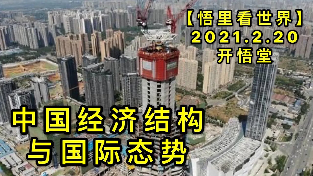 KWT1129中国经济结构与国际态势20210220-10【悟里看世界】