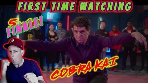 Cobra Kai 5x10 "Head of the Snake"...Finally!!! | First Time Watching TV Show Reaction