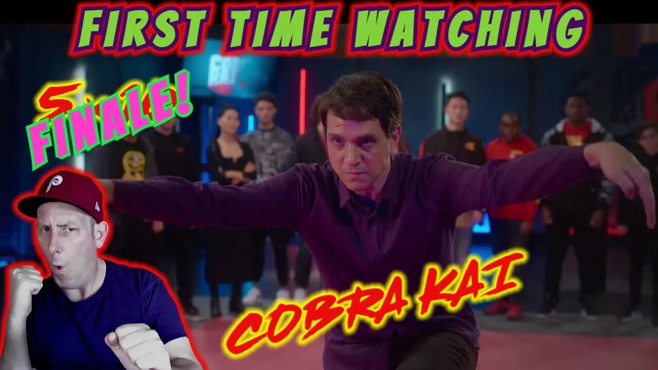 Cobra Kai 5x10 "Head of the Snake"...Finally!!! | First Time Watching TV Show Reaction