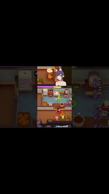 GIVE ME THE DANG TURKEY! [PixelKitten PlateUp!] #vtuber #clips #twitch