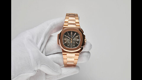 Patek Philippe Nautilus Chronograph Ref.5980/1R-001