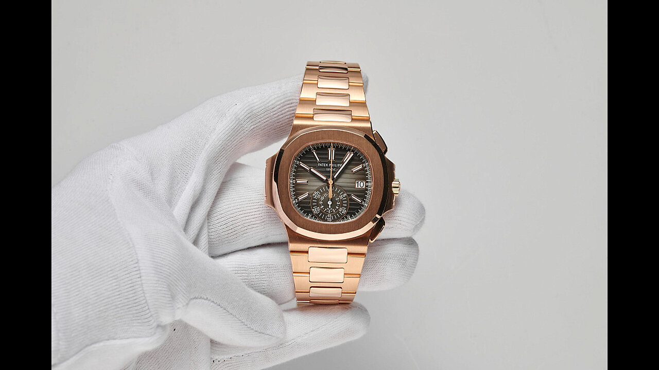 Patek Philippe Nautilus Chronograph Ref.5980/1R-001