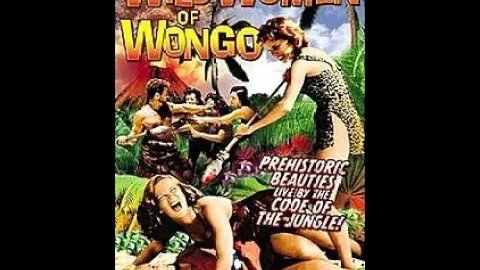 The Wild Women of Wongo (1958)
