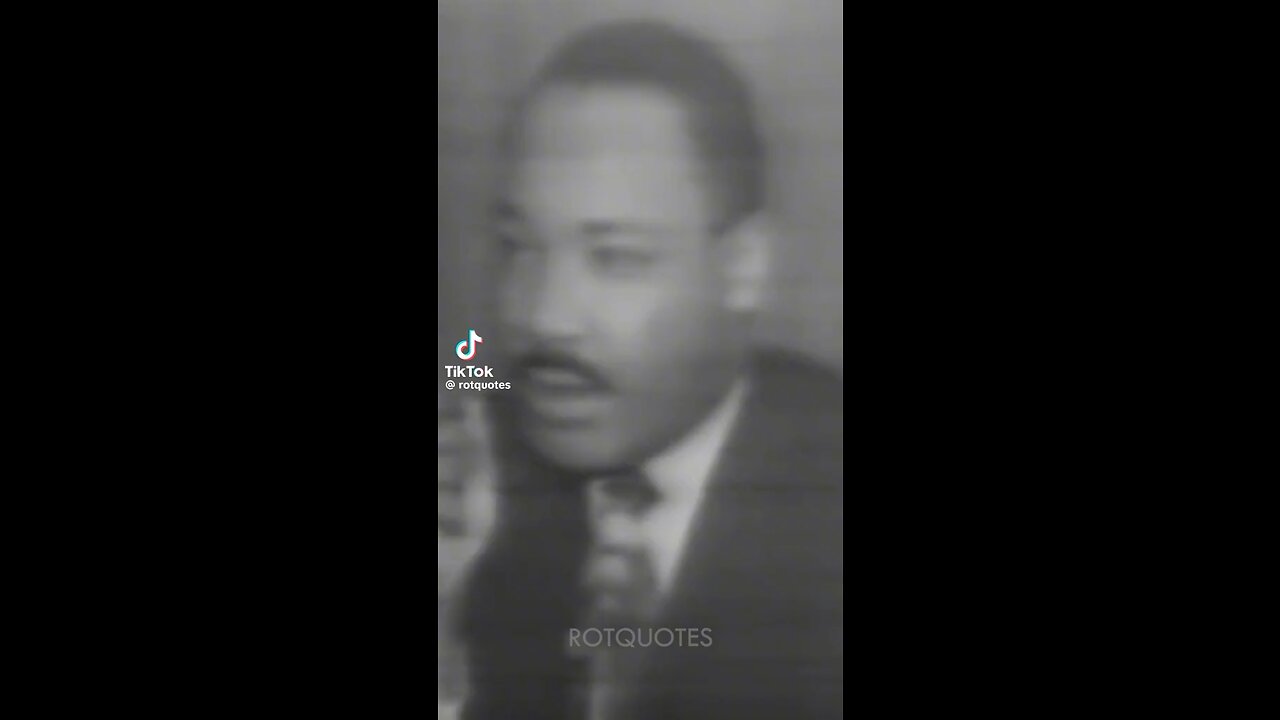 Wise words from MLK