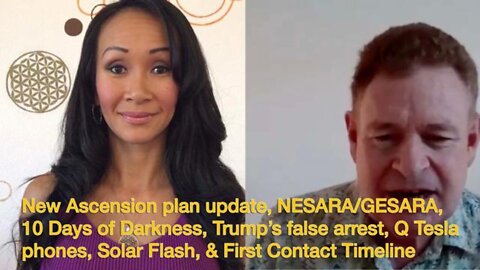 Huge Intel Drop! NESARA/GESARA, 10 Days of Darkness, Trump’s false arrest, Q Tesla phones