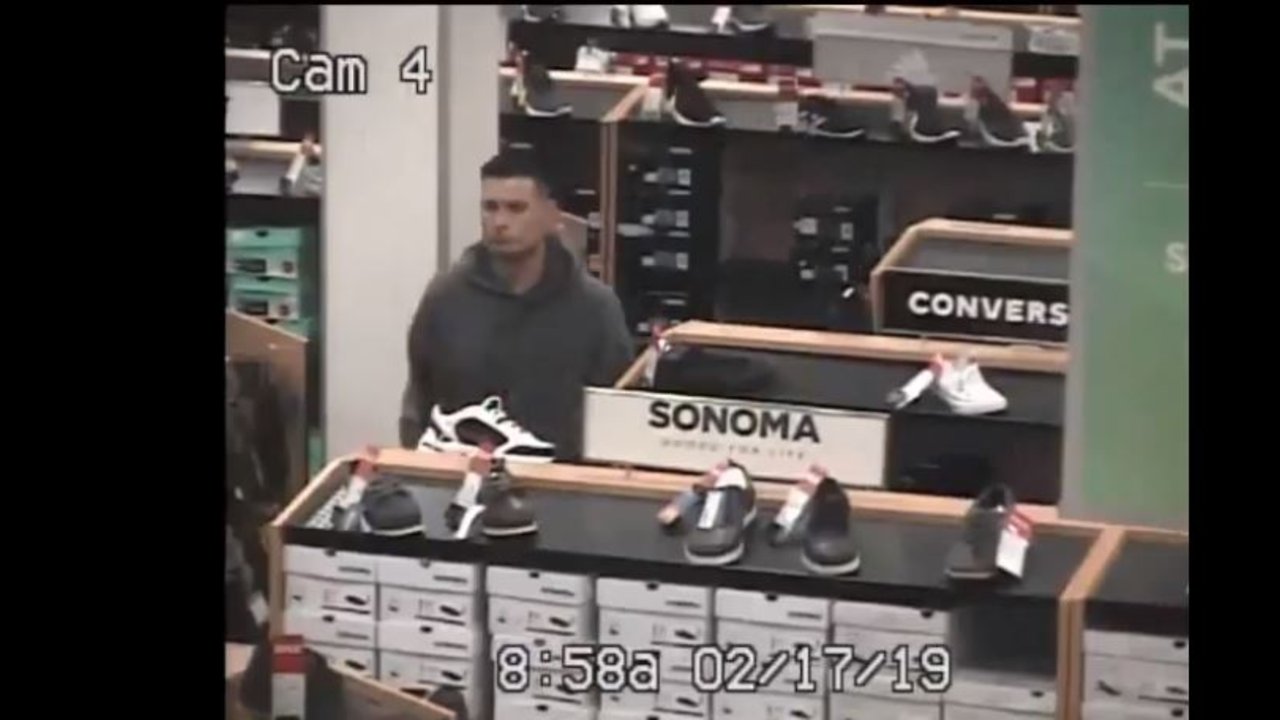 OVPD on the hunt for Khol's shoe shoplifter