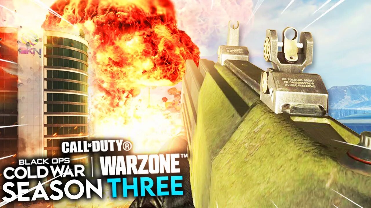 WARZONE SEASON 3..(NEW MAP, DLC WEAPONS, & MORE)