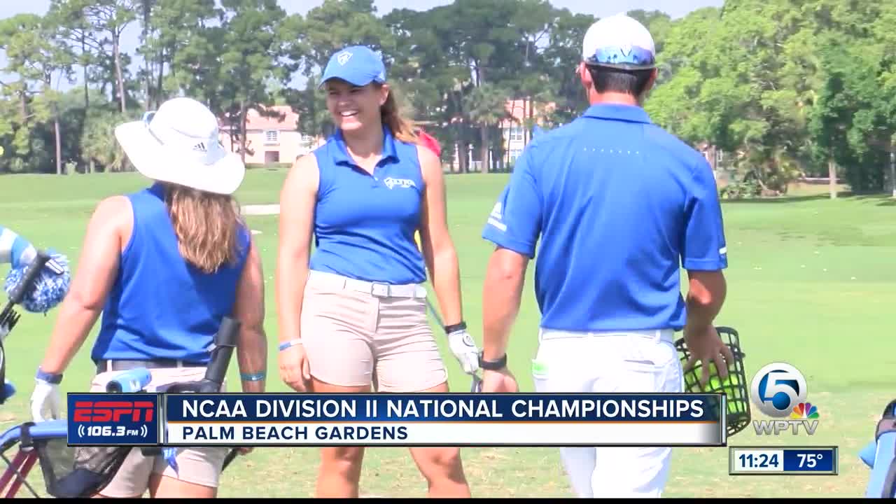 Lynn Golf NCAA Division Two Tournament