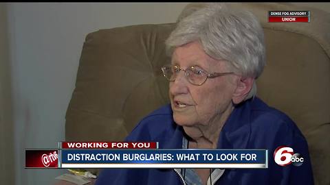 Burglars pretend to be power company, distract elderly woman outside while someone robs her home