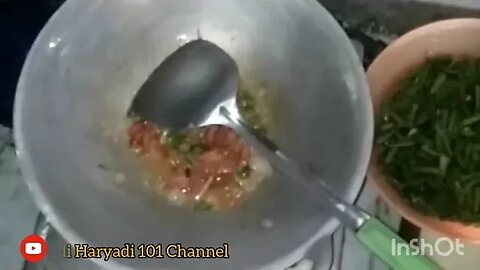 Masak Kacang Panjang Hari Ini.