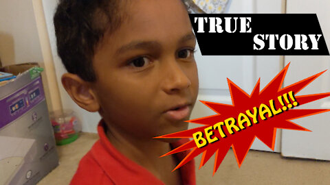 How NOT to share with your brother...super dramatic | The Reenactment | Short COMEDY sketch