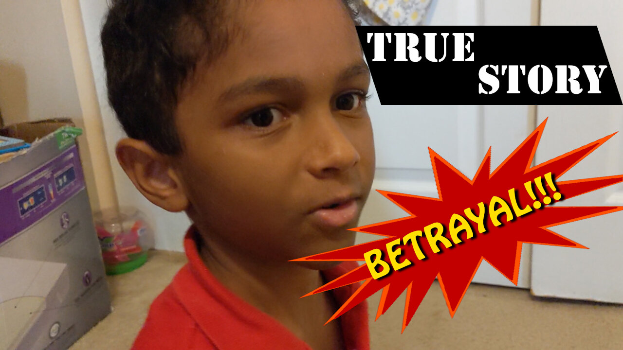 How NOT to share with your brother...super dramatic | The Reenactment | Short COMEDY sketch