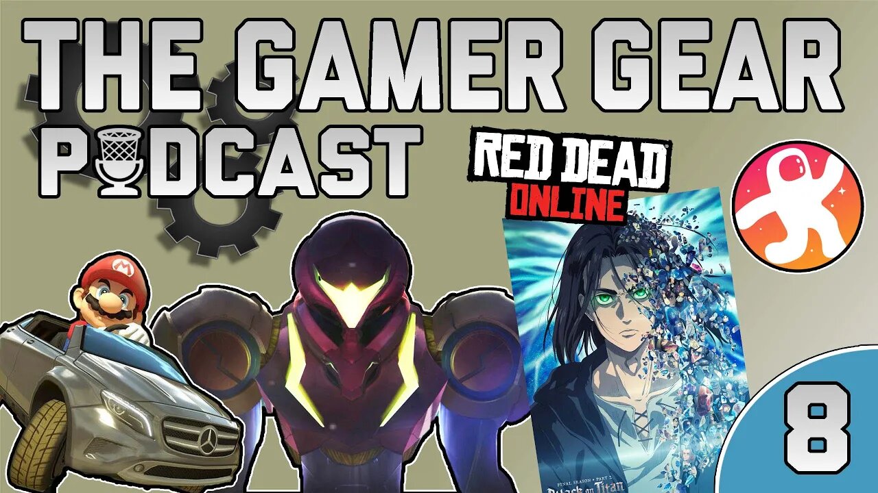 The Gamer Gear Podcast - #SaveRedDeadOnline Rumored Mario Kart Crossover and Metroid Dread DLC (8)