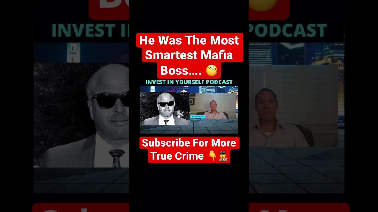 He Was The Most Smartest Mafia Boss…. 🧐 #mafia #mafiaboss #crime #truecrime #hitman #unions