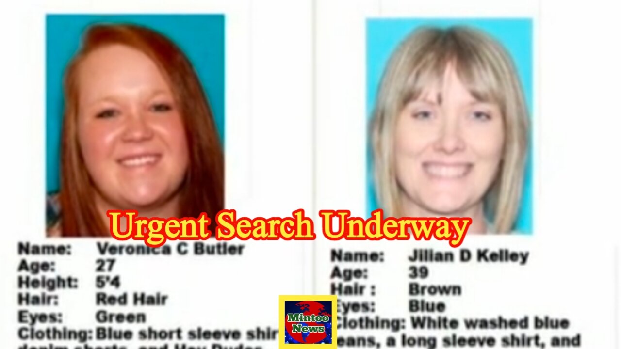 Urgent search underway for 2 missing moms